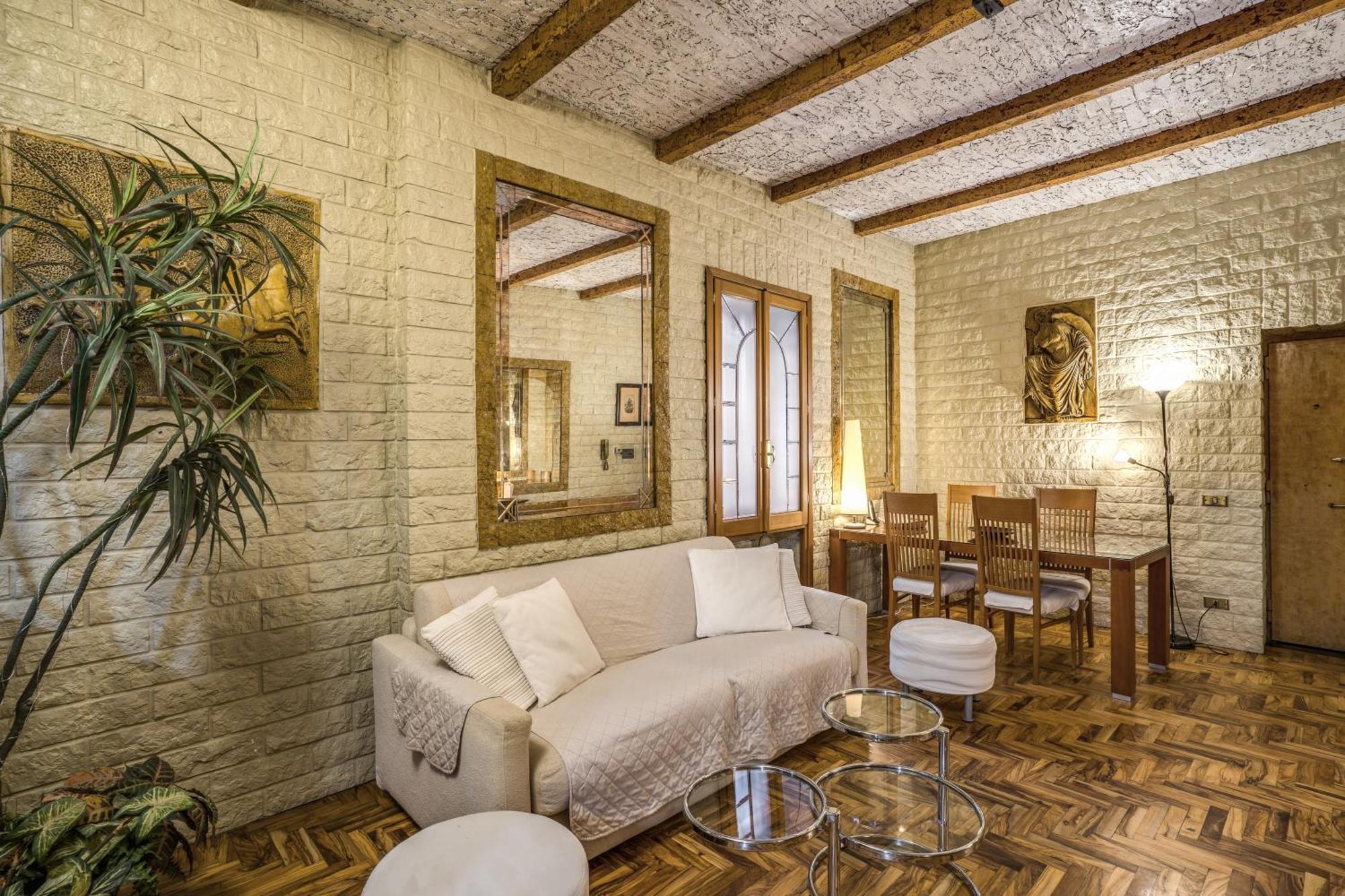 רומא Fontana Di Trevi Charming Apartment מראה חיצוני תמונה