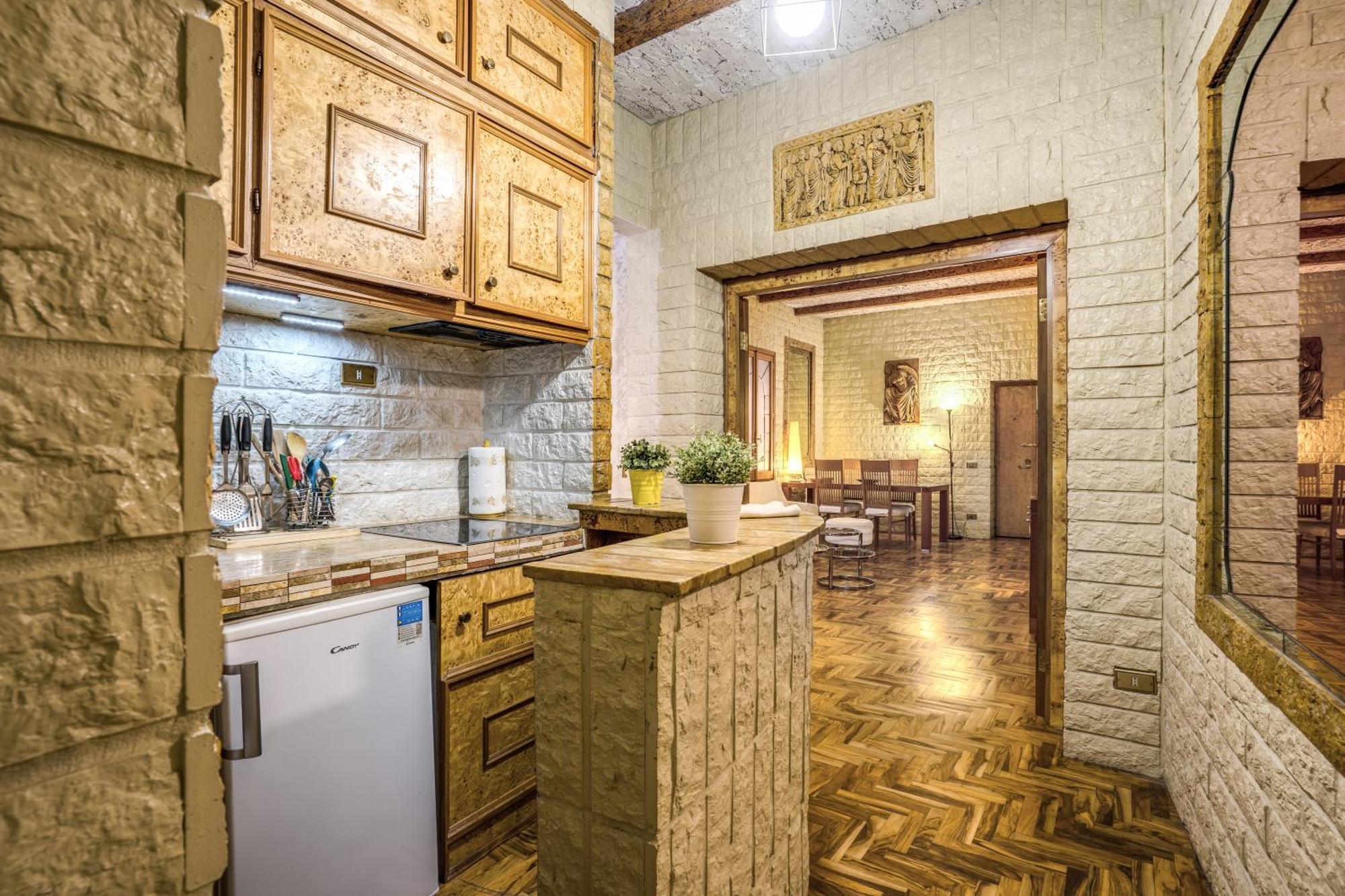 רומא Fontana Di Trevi Charming Apartment מראה חיצוני תמונה