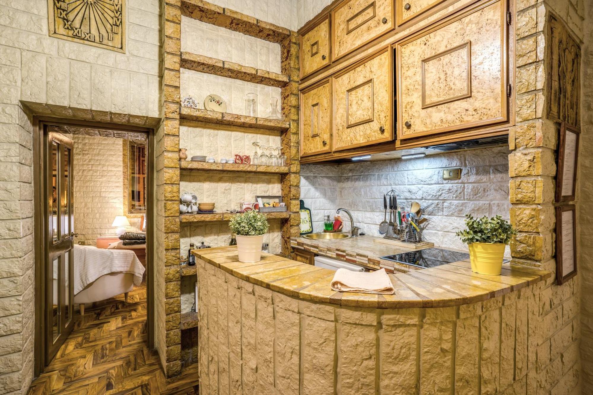רומא Fontana Di Trevi Charming Apartment מראה חיצוני תמונה